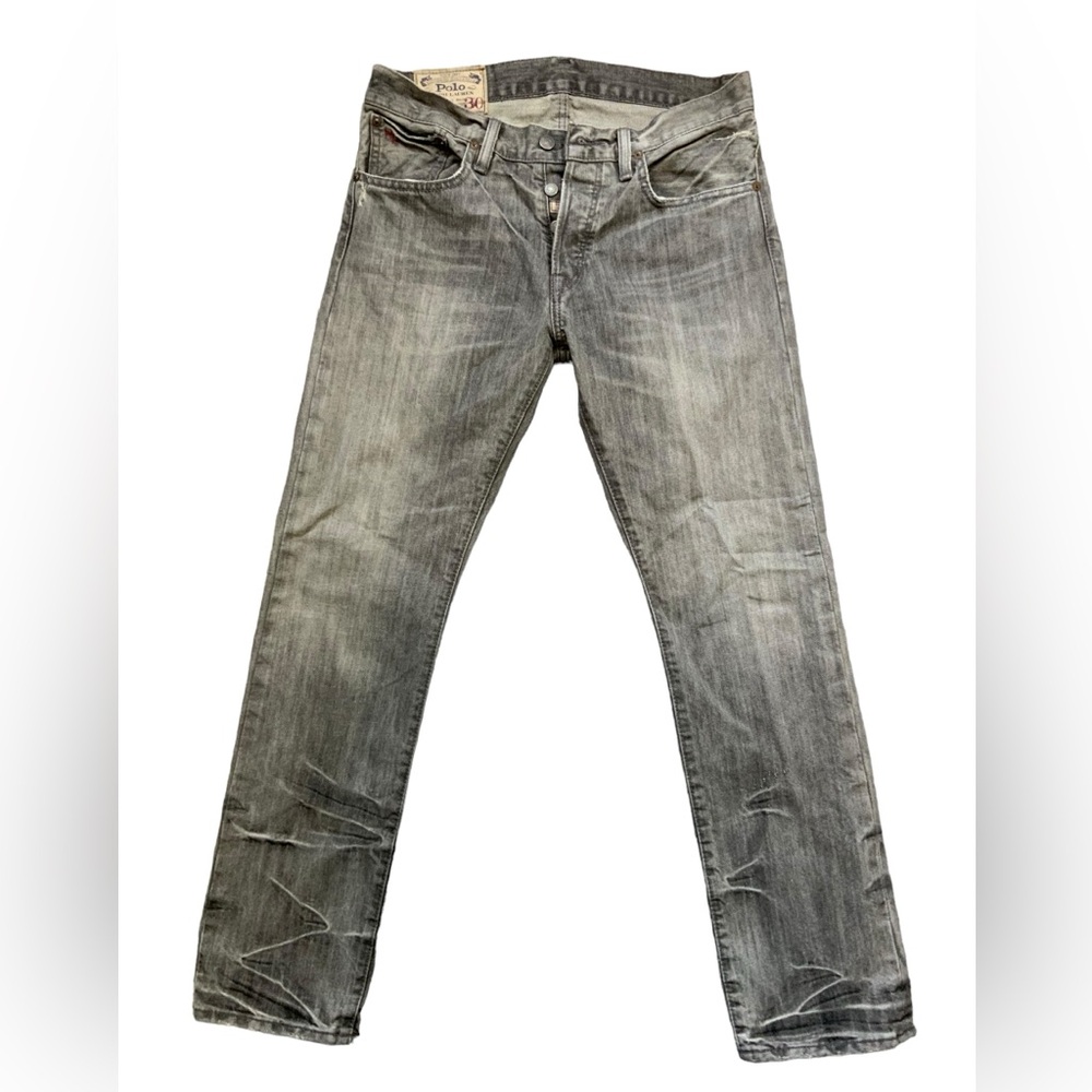 Polo by Ralph Lauren Varick Slim Straight Jeans